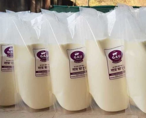 The Gau Company A2 Raw Milk Packs